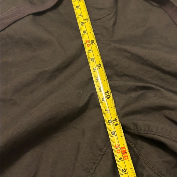 Lane Bryant Brown Utility Cargo Pants SZ 14/16 elastic waist pull on casual - Picture 6 of 14